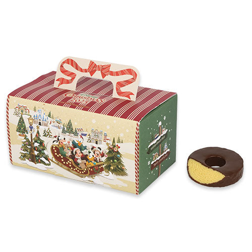 MID NOV PREORDER - Tokyo Disney Resort - Christmas 2025 - Baumkuchen