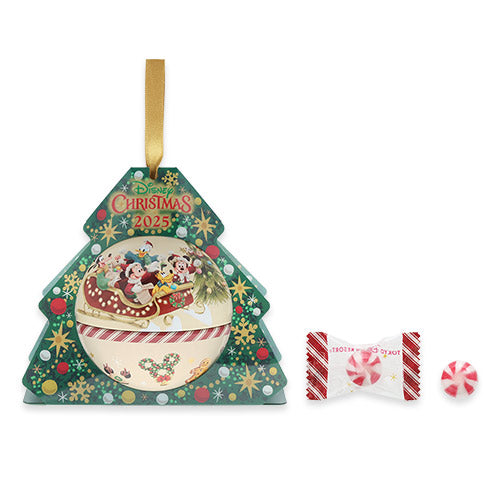 MID NOV PREORDER - Tokyo Disney Resort - Christmas 2025 - Ornament Tin with Candy