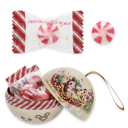 MID NOV PREORDER - Tokyo Disney Resort - Christmas 2025 - Ornament Tin with Candy