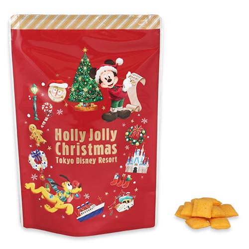 MID NOV PREORDER - Tokyo Disney Resort - Christmas 2025 - Cheese Snack