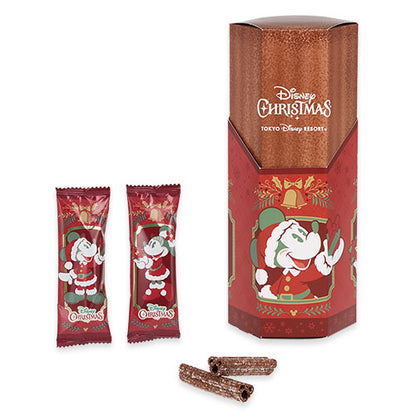 MID NOV PREORDER - Tokyo Disney Resort - Christmas 2025 - Chocolate Churro Snack