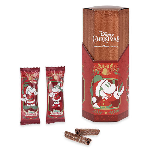 MID NOV PREORDER - Tokyo Disney Resort - Christmas 2025 - Chocolate Churro Snack