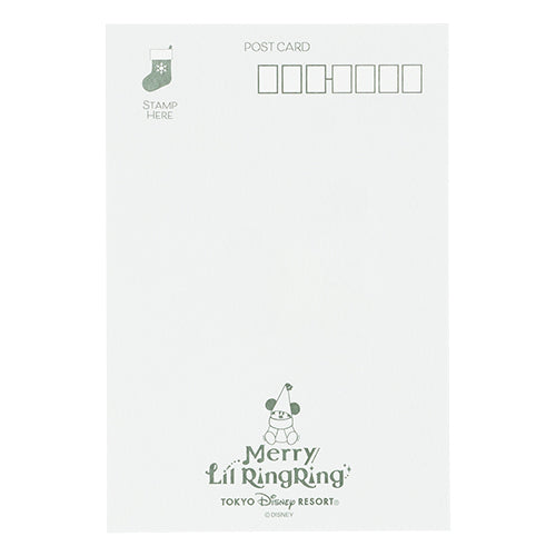 MID NOV PREORDER - Tokyo Disney Resort - Christmas 2025 - Lin Lin Lin - Mickey Mouse - Postcard