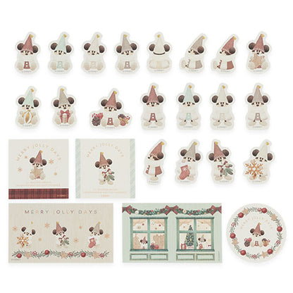 MID NOV PREORDER - Tokyo Disney Resort - Christmas 2025 - Lin Lin Lin - Mickey Mouse - Sticker Set