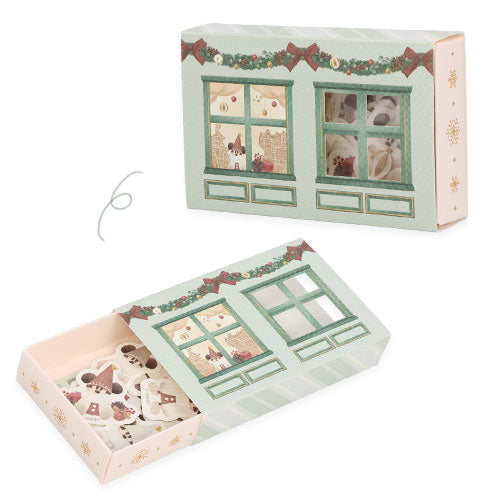 MID NOV PREORDER - Tokyo Disney Resort - Christmas 2025 - Lin Lin Lin - Mickey Mouse - Sticker Set