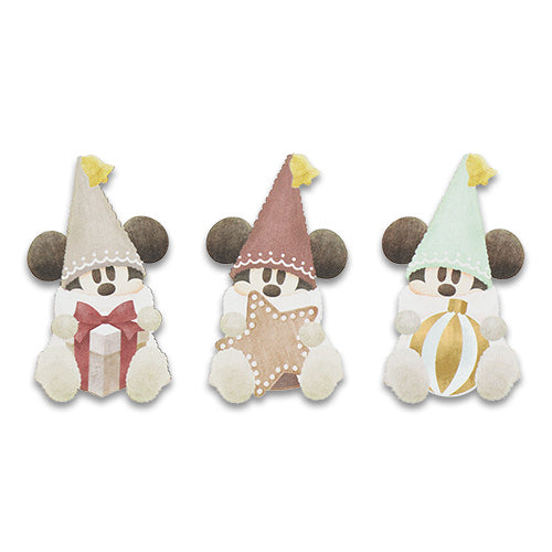 MID NOV PREORDER - Tokyo Disney Resort - Christmas 2025 - Lin Lin Lin - Mickey Mouse - Magnet Set