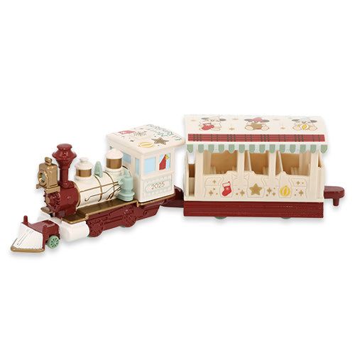 MID NOV PREORDER - Tokyo Disney Resort - Christmas 2025 - Lin Lin Lin - Tomica Train