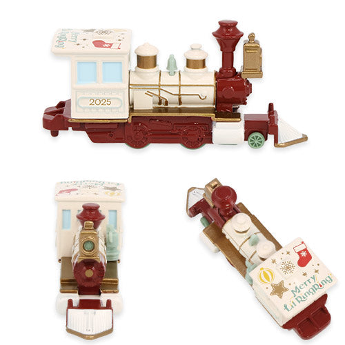MID NOV PREORDER - Tokyo Disney Resort - Christmas 2025 - Lin Lin Lin - Tomica Train