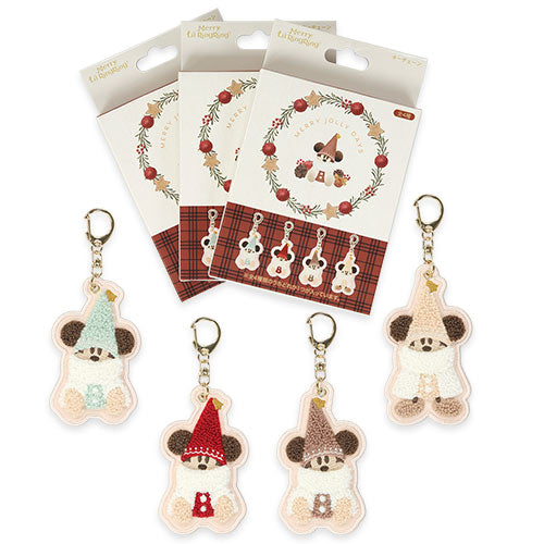 MID NOV PREORDER - Tokyo Disney Resort - Christmas 2025 - Lin Lin Lin - Mickey Mouse - Keychain Blind Box