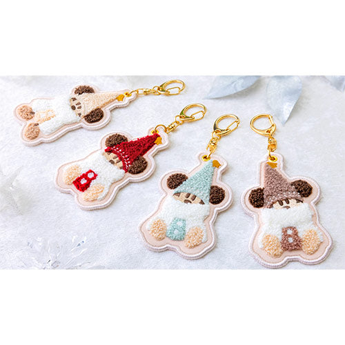 MID NOV PREORDER - Tokyo Disney Resort - Christmas 2025 - Lin Lin Lin - Mickey Mouse - Keychain Blind Box