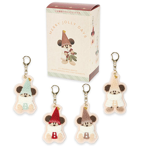 MID NOV PREORDER - Tokyo Disney Resort - Christmas 2025 - Lin Lin Lin - Mickey Mouse - Keychain Blind Box - Full Set