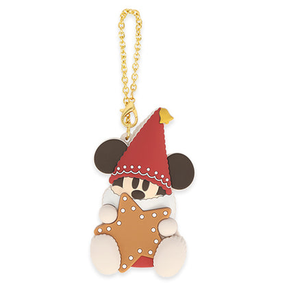 MID NOV PREORDER - Tokyo Disney Resort - Christmas 2025 - Lin Lin Lin - Mickey Mouse - Bag Charm with Case