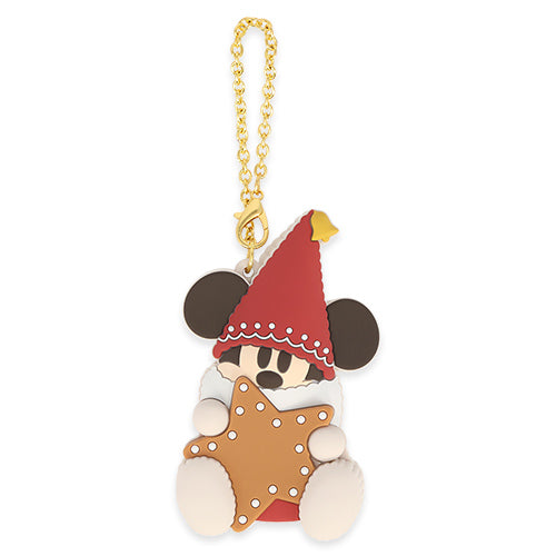 MID NOV PREORDER - Tokyo Disney Resort - Christmas 2025 - Lin Lin Lin - Mickey Mouse - Bag Charm with Case