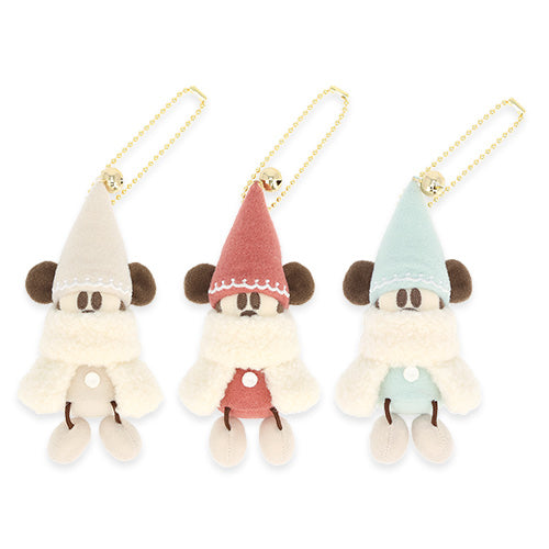 MID NOV PREORDER - Tokyo Disney Resort - Christmas 2025 - Lin Lin Lin - Mickey Mouse Plush Charm Set