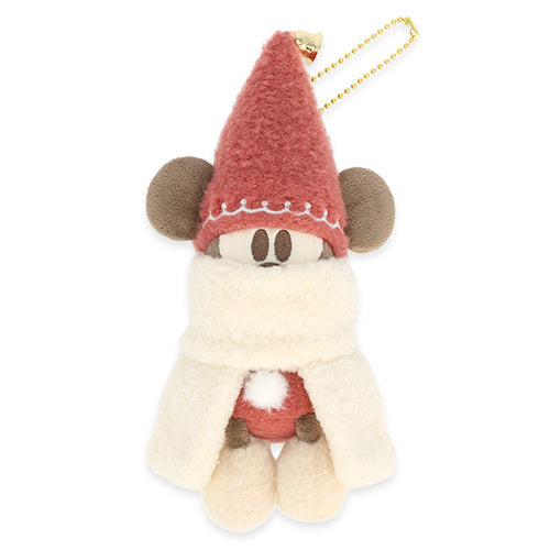 MID NOV PREORDER - Tokyo Disney Resort - Christmas 2025 - Lin Lin Lin - Mickey Mouse Plush Keychain / Pin
