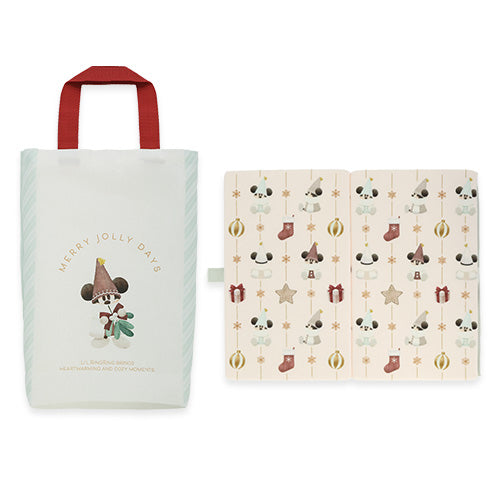MID NOV PREORDER - Tokyo Disney Resort - Christmas 2025 - Lin Lin Lin - Portable Cushion