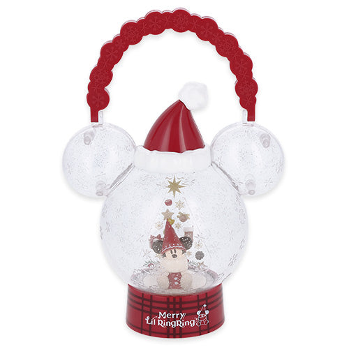 MID NOV PREORDER - Tokyo Disney Resort - Christmas 2025 - Lin Lin Lin - Mickey Mouse - Lantern