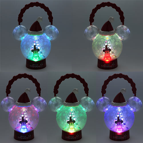 MID NOV PREORDER - Tokyo Disney Resort - Christmas 2025 - Lin Lin Lin - Mickey Mouse - Lantern