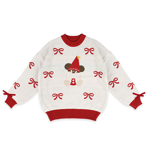 MID NOV PREORDER - Tokyo Disney Resort - Christmas 2025 - Lin Lin Lin - Mickey Mouse - Sweater