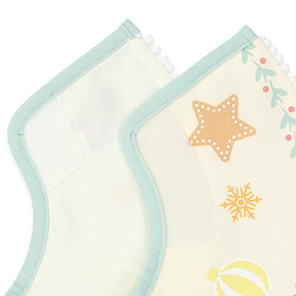 MID NOV PREORDER - Tokyo Disney Resort - Christmas 2025 - Lin Lin Lin - Mickey Mouse - Baby Bib