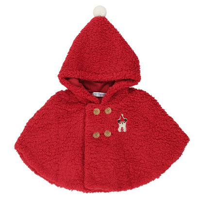 MID NOV PREORDER - Tokyo Disney Resort - Christmas 2025 - Lin Lin Lin - Mickey Mouse - Baby Cape 90cm