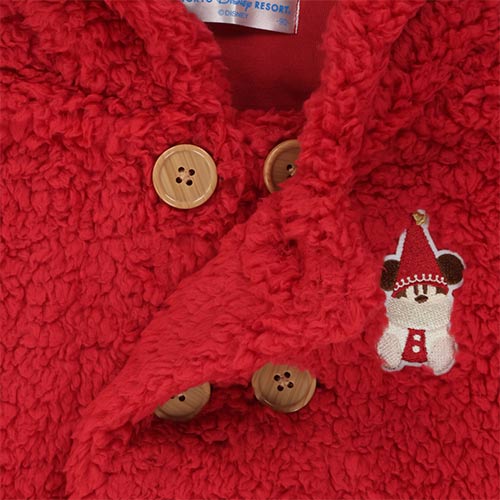 MID NOV PREORDER - Tokyo Disney Resort - Christmas 2025 - Lin Lin Lin - Mickey Mouse - Baby Cape 90cm