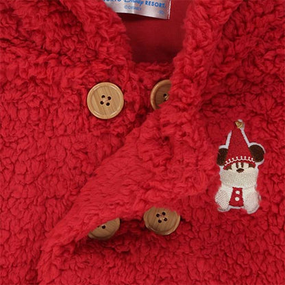 MID NOV PREORDER - Tokyo Disney Resort - Christmas 2025 - Lin Lin Lin - Mickey Mouse - Baby Cape 90cm