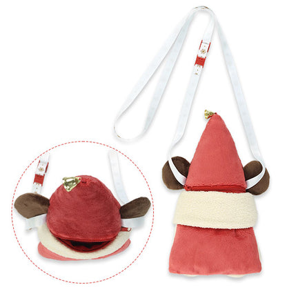 MID NOV PREORDER - Tokyo Disney Resort - Christmas 2025 - Lin Lin Lin - Mickey Mouse - Plush Bag