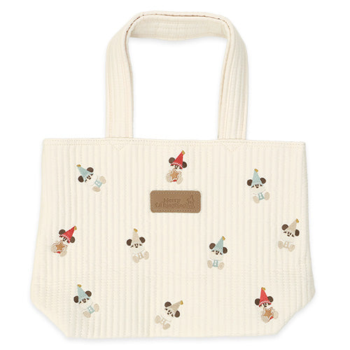 MID NOV PREORDER - Tokyo Disney Resort - Christmas 2025 - Lin Lin Lin - Mickey Mouse - Tote Bag