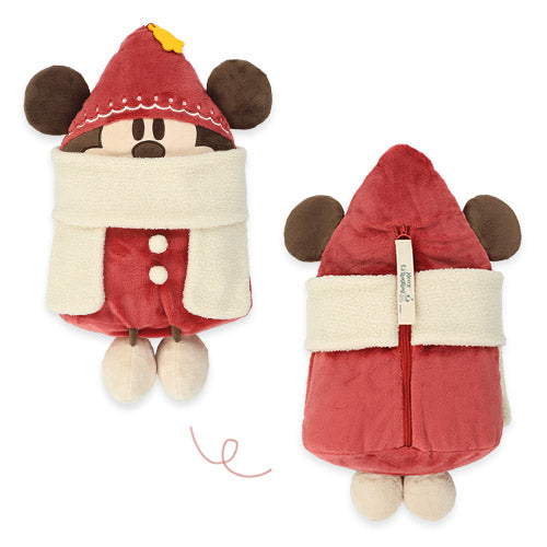 MID NOV PREORDER - Tokyo Disney Resort - Christmas 2025 - Lin Lin Lin - Mickey Mouse - Plush Blanket