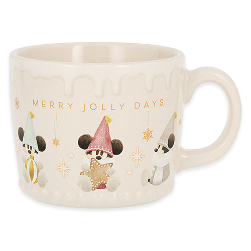 MID NOV PREORDER - Tokyo Disney Resort - Christmas 2025 - Lin Lin Lin - Mickey Mouse - Mug