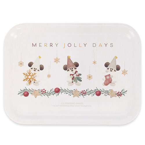 MID NOV PREORDER - Tokyo Disney Resort - Christmas 2025 - Lin Lin Lin - Mickey Mouse - Tray