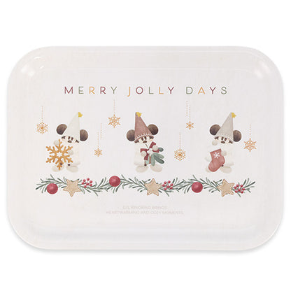 MID NOV PREORDER - Tokyo Disney Resort - Christmas 2025 - Lin Lin Lin - Mickey Mouse - Tray