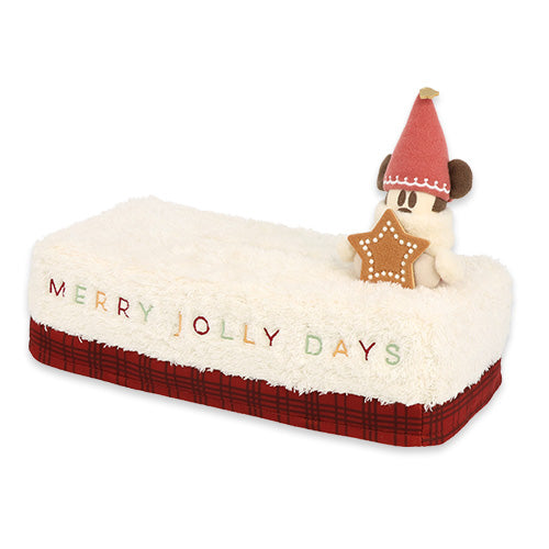MID NOV PREORDER - Tokyo Disney Resort - Christmas 2025 - Lin Lin Lin - Mickey Mouse - Tissue Box Cover