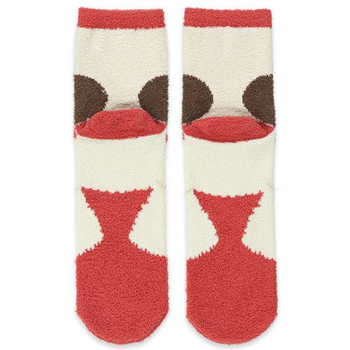 MID NOV PREORDER - Tokyo Disney Resort - Christmas 2025 - Lin Lin Lin - Mickey Mouse - Room Socks 22-25cm