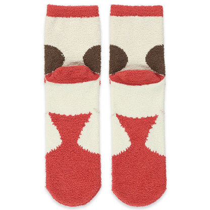 MID NOV PREORDER - Tokyo Disney Resort - Christmas 2025 - Lin Lin Lin - Mickey Mouse - Room Socks 22-25cm