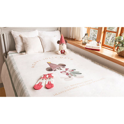 MID NOV PREORDER - Tokyo Disney Resort - Christmas 2025 - Lin Lin Lin - Mickey Mouse - Blanket