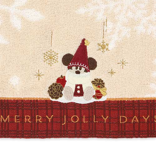 MID NOV PREORDER - Tokyo Disney Resort - Christmas 2025 - Lin Lin Lin - Mickey Mouse - Face Towel