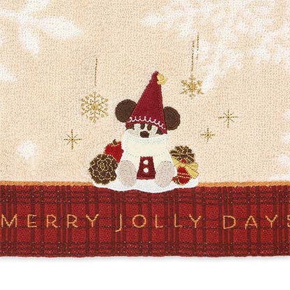 MID NOV PREORDER - Tokyo Disney Resort - Christmas 2025 - Lin Lin Lin - Mickey Mouse - Face Towel
