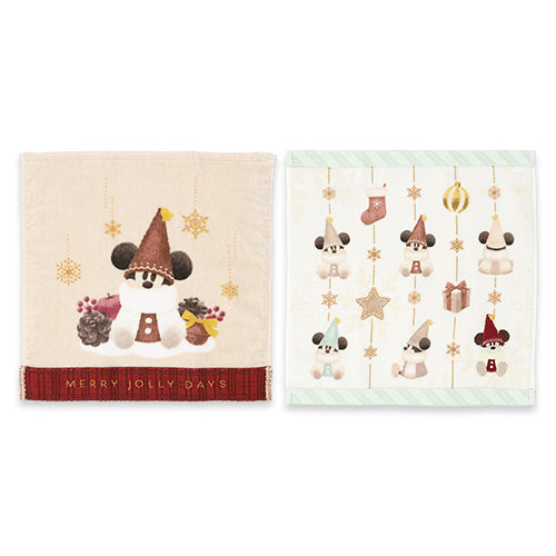 MID NOV PREORDER - Tokyo Disney Resort - Christmas 2025 - Lin Lin Lin - Mickey Mouse - Mini Towel Set