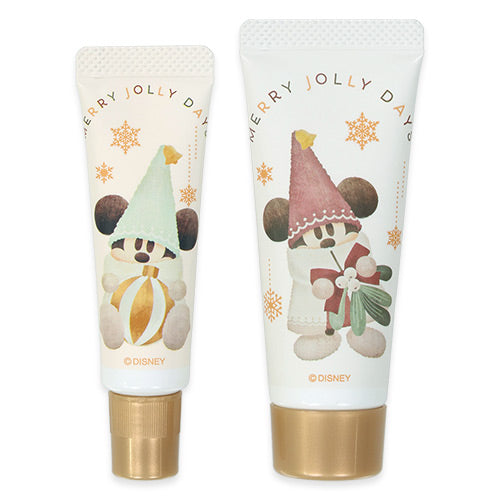 MID NOV PREORDER - Tokyo Disney Resort - Christmas 2025 - Lin Lin Lin - Mickey Mouse - Hand Cream & Lip Essence Set
