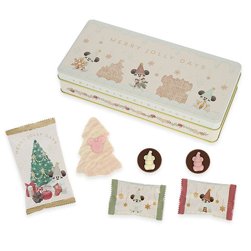MID NOV PREORDER - Tokyo Disney Resort - Christmas 2025 - Lin Lin Lin - Assorted Chocolate Tin