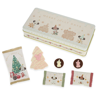 MID NOV PREORDER - Tokyo Disney Resort - Christmas 2025 - Lin Lin Lin - Assorted Chocolate Tin