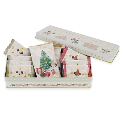 MID NOV PREORDER - Tokyo Disney Resort - Christmas 2025 - Lin Lin Lin - Assorted Chocolate Tin