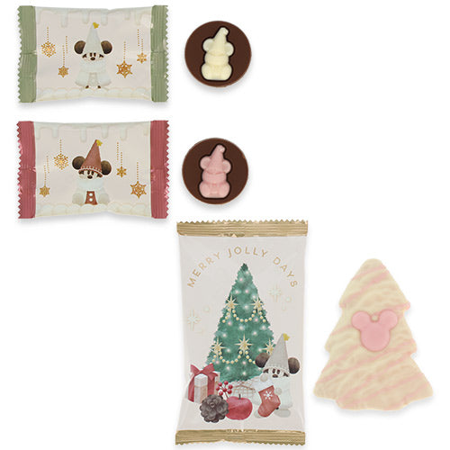 MID NOV PREORDER - Tokyo Disney Resort - Christmas 2025 - Lin Lin Lin - Assorted Chocolate Tin