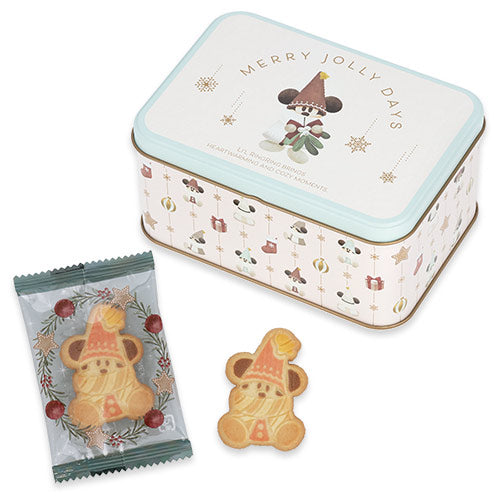 MID NOV PREORDER - Tokyo Disney Resort - Christmas 2025 - Lin Lin Lin - Cookie Tin