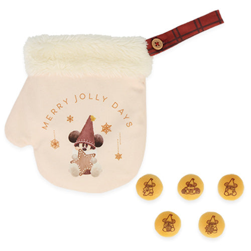 MID NOV PREORDER - Tokyo Disney Resort - Christmas 2025 - Lin Lin Lin - Cream Filled Biscuits with Pouch