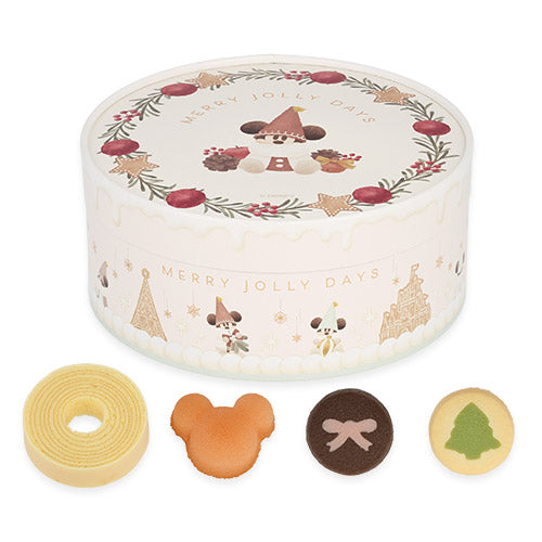 MID NOV PREORDER - Tokyo Disney Resort - Christmas 2025 - Lin Lin Lin - Assorted Sweets