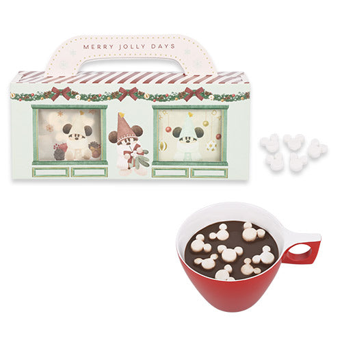 MID NOV PREORDER - Tokyo Disney Resort - Christmas 2025 - Lin Lin Lin - Hot Chocolate with Marshmallows