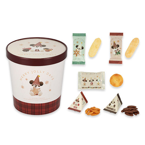 MID NOV PREORDER - Tokyo Disney Resort - Christmas 2025 - Lin Lin Lin - Assorted Sweets